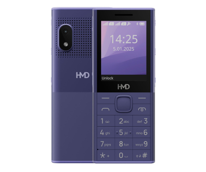Smartfon HMD 150 purpurowy